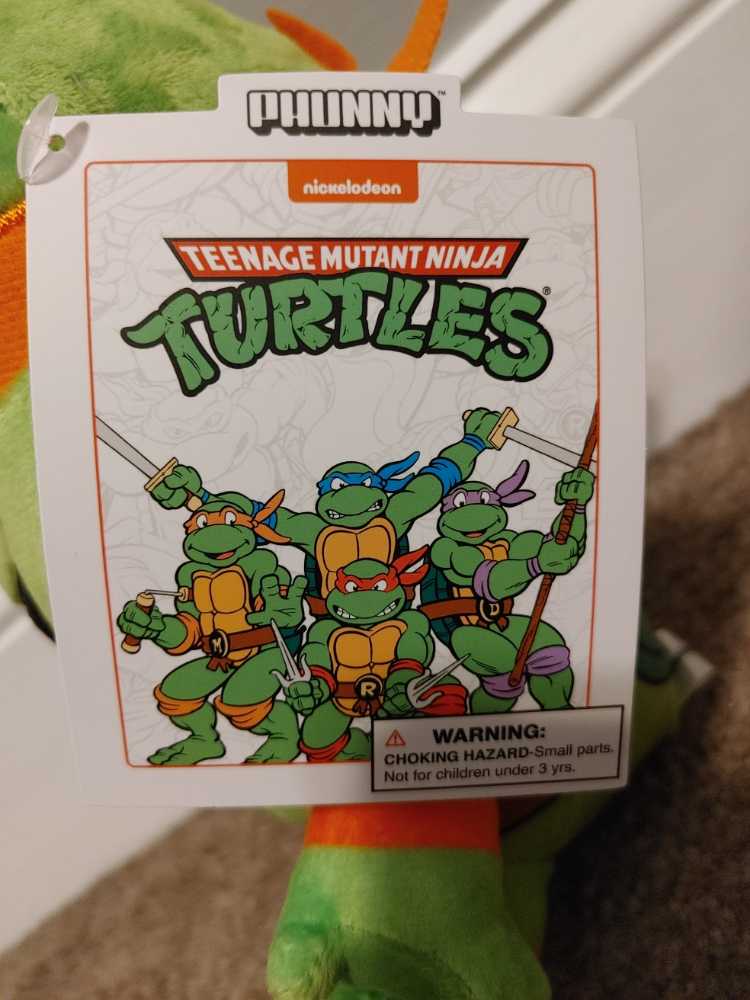 Phunny Mikey  (United States) plush collectible [Barcode 378587181468] - Main Image 2