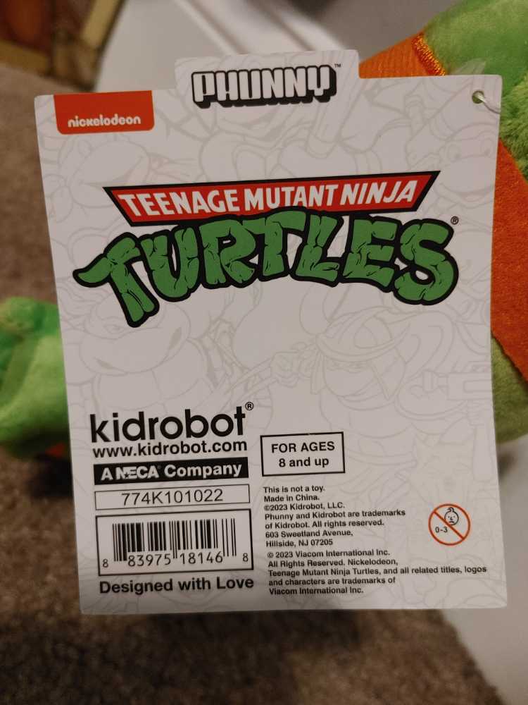 Phunny Mikey  (United States) plush collectible [Barcode 378587181468] - Main Image 3