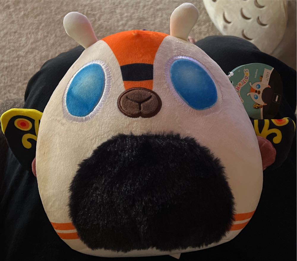 Squishmallows 7.5’ Allina The Chipmunk Sqcr00467