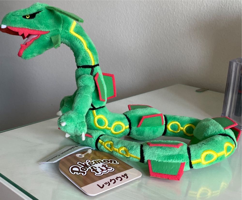 Rayguaza  plush collectible [Barcode 4521329317465] - Main Image 2