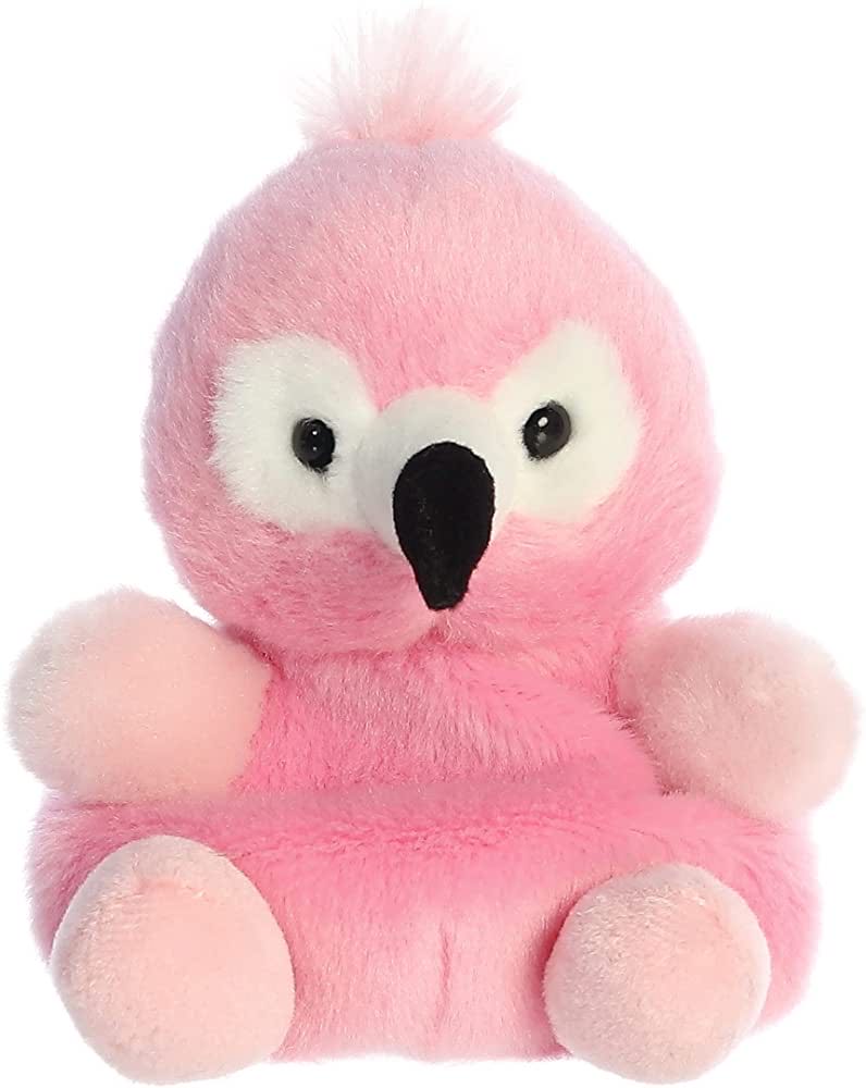 Pinky Flamingo  (China) plush collectible [Barcode 888711815553] - Main Image 1