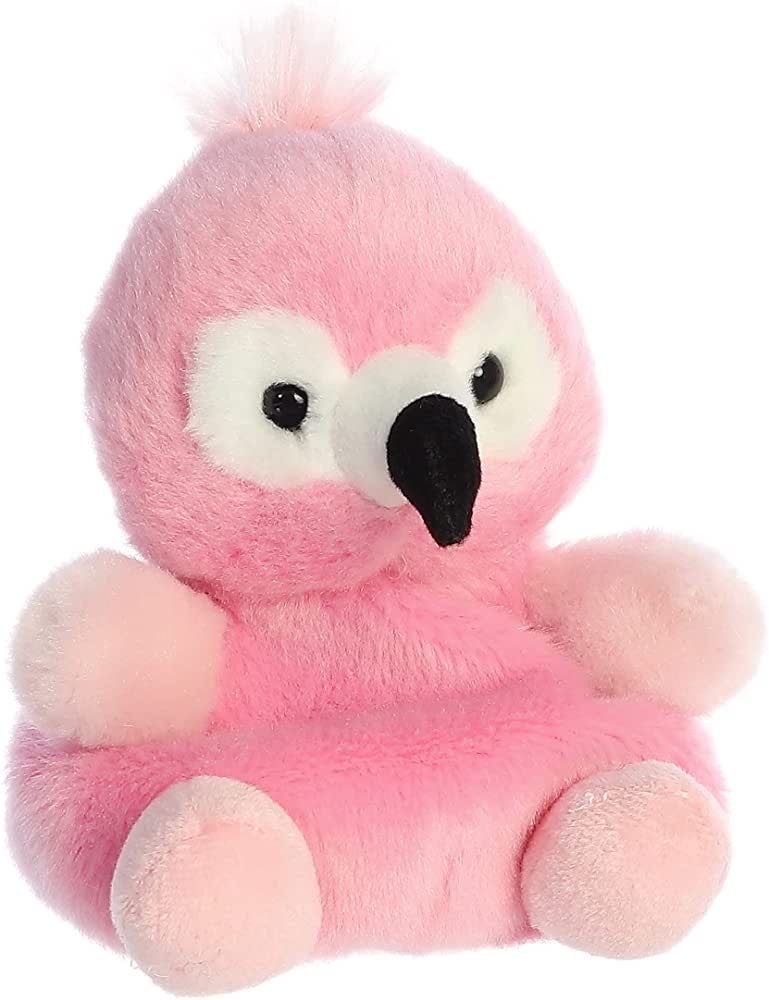 Pinky Flamingo  (China) plush collectible [Barcode 888711815553] - Main Image 2