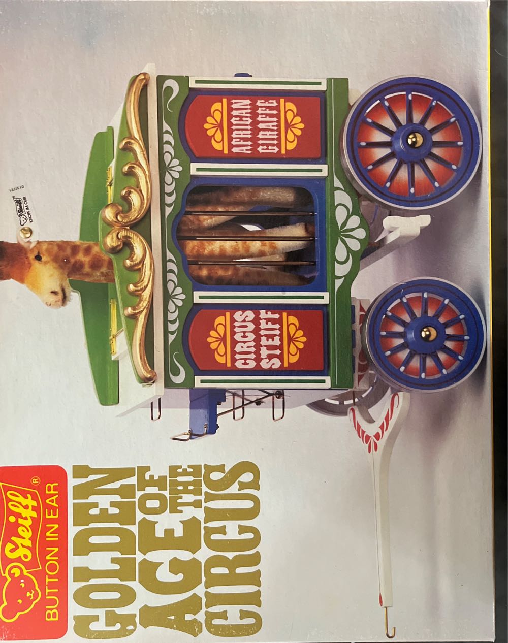 Steiff Circus African Giraffe  (United States) plush collectible - Main Image 2