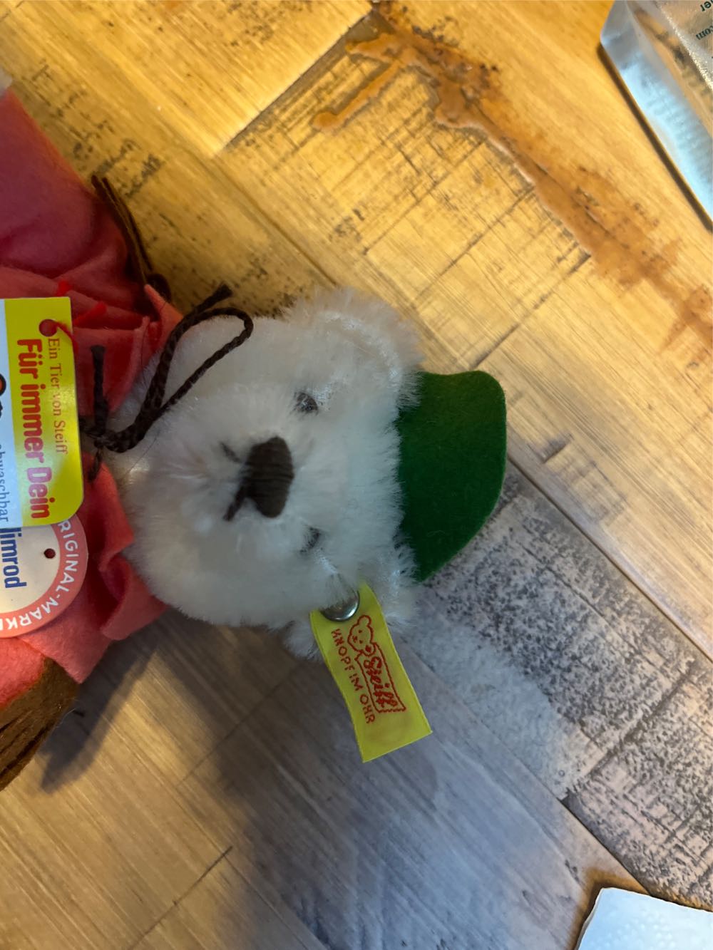 Steiff Nimrod Teddy  plush collectible - Main Image 2