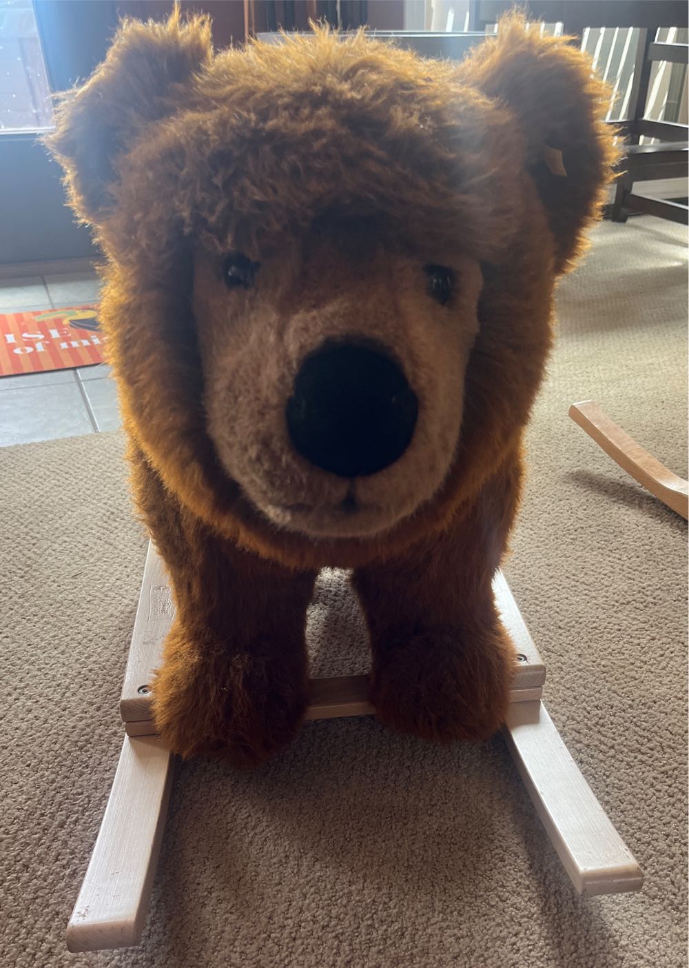 Steiff Rocking Bear  (United States) plush collectible - Main Image 2