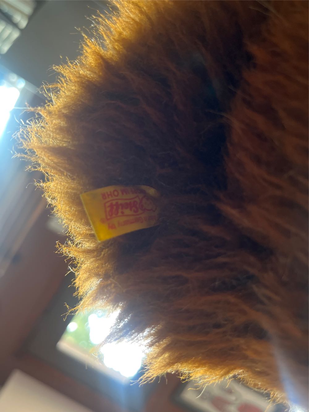 Steiff Rocking Bear  (United States) plush collectible - Main Image 3