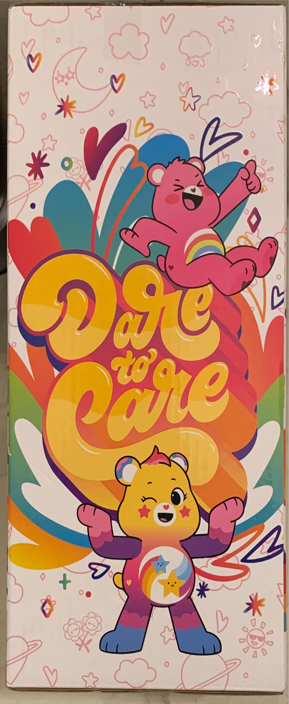 International - Dare To Care Bear  (United States) plush collectible [Barcode 885561223385] - Main Image 2