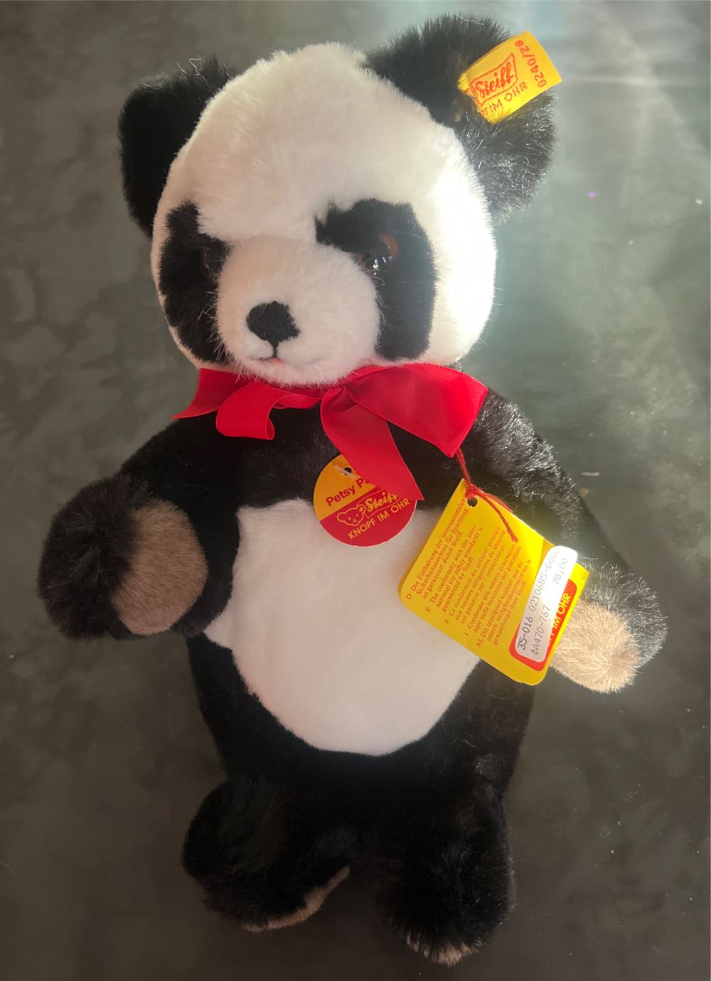 Cuddly Quarry Critters Candy Cat Kitten Second Nature Design Plush 8” Nos