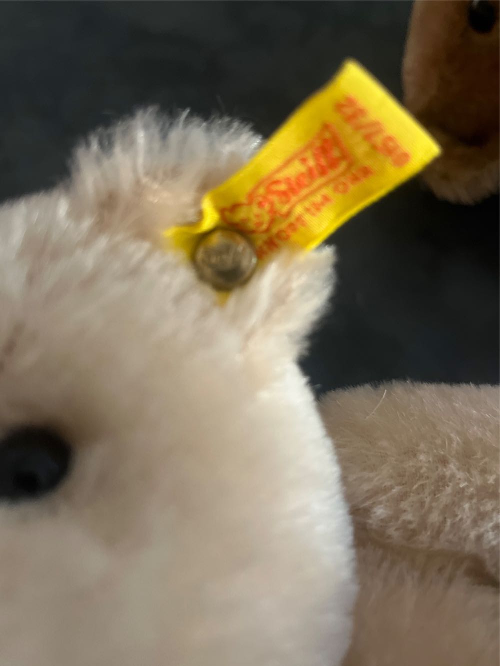 Steiff Teddy Bear  plush collectible - Main Image 2