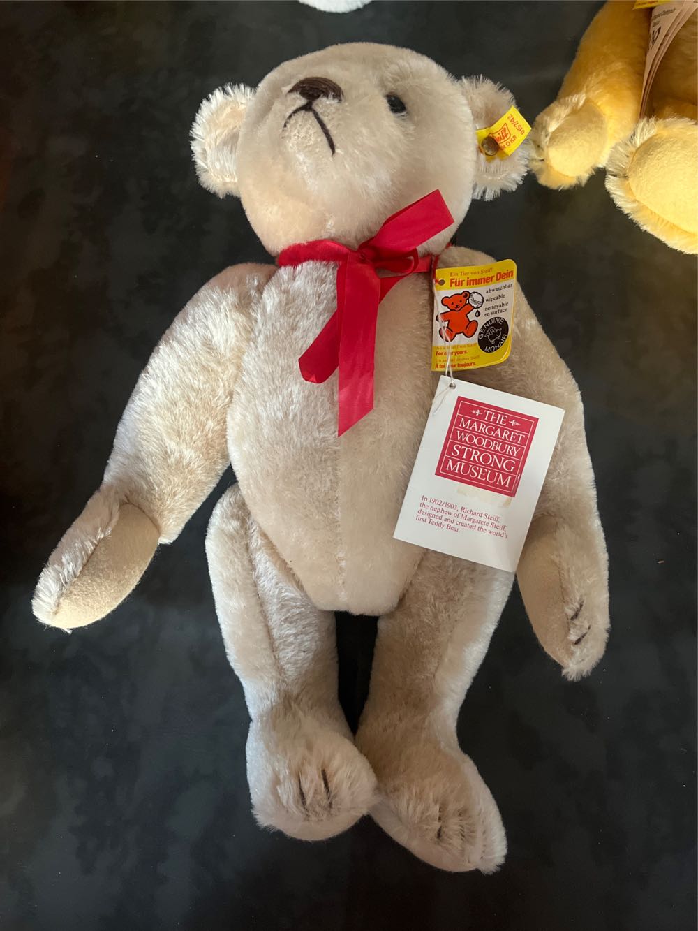 Disney Nightmare Before Christmas Jack Love Clip On Keychain Plush New With Tag