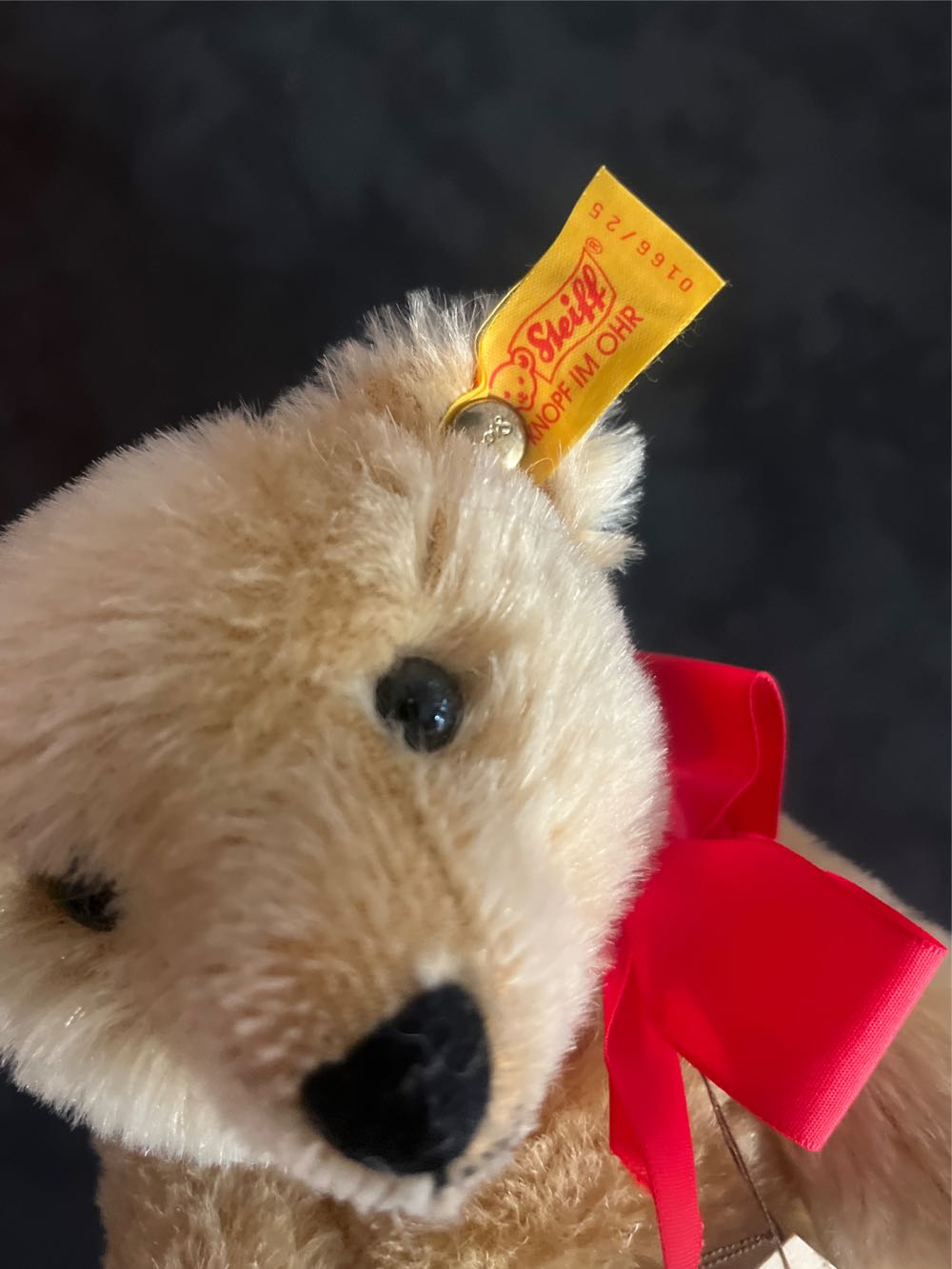 Steiff Teddy Bear  plush collectible - Main Image 2