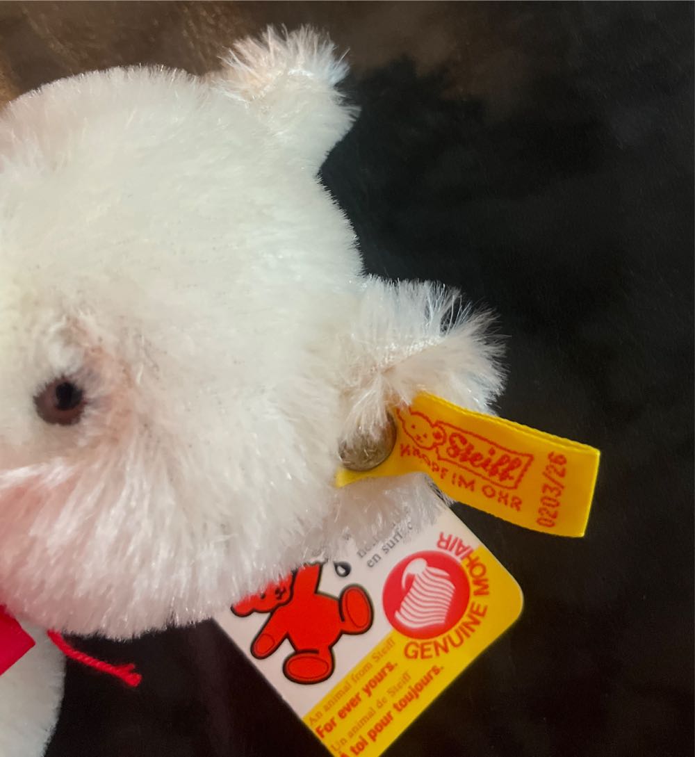Steiff Original Teddy Bear  plush collectible - Main Image 2