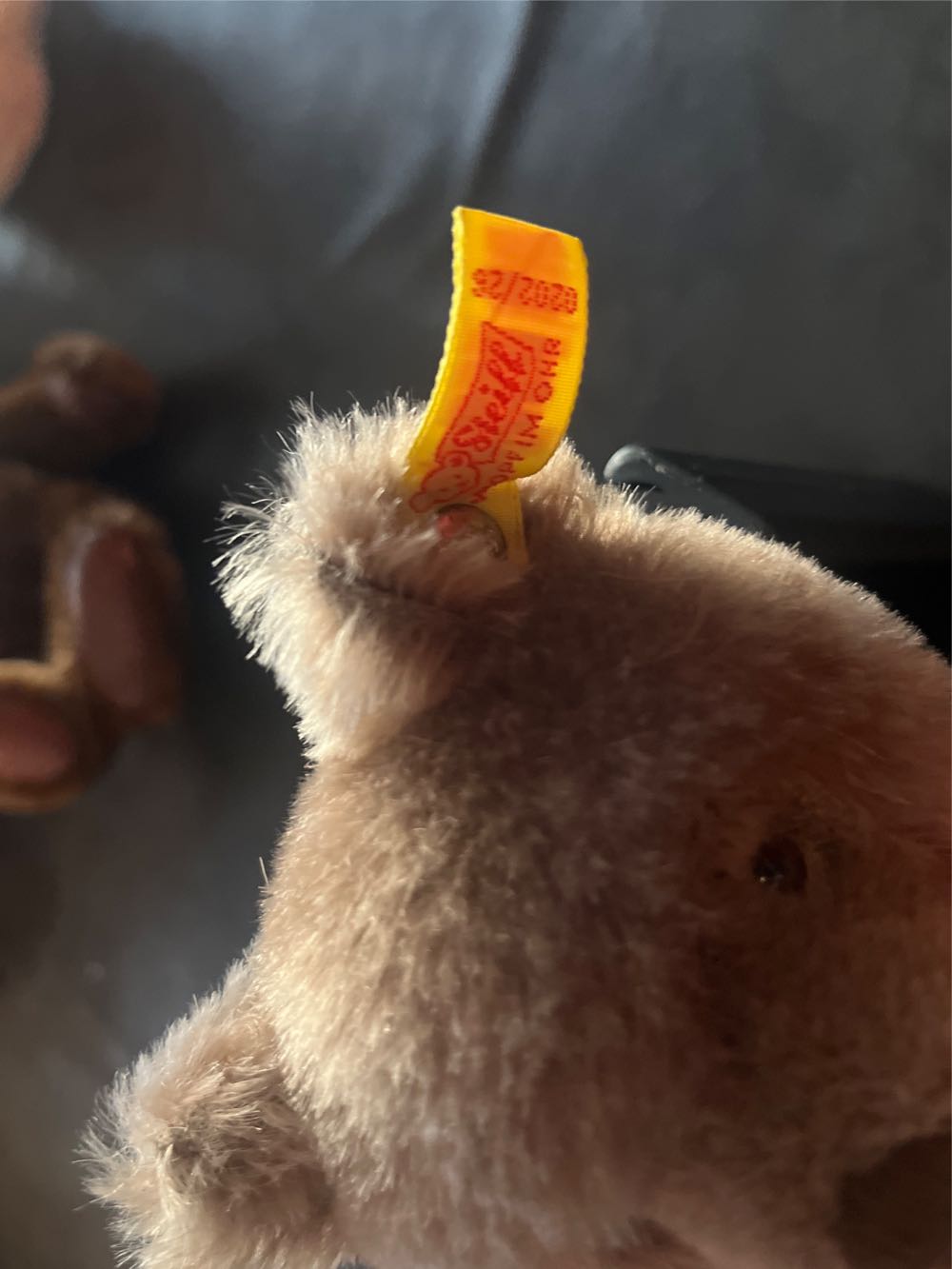 Steiff Original Teddy  plush collectible - Main Image 2