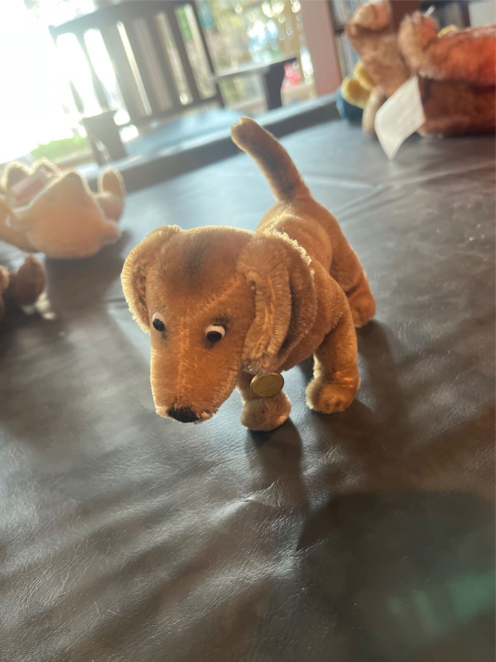 Steiff Dauchsund  plush collectible - Main Image 2