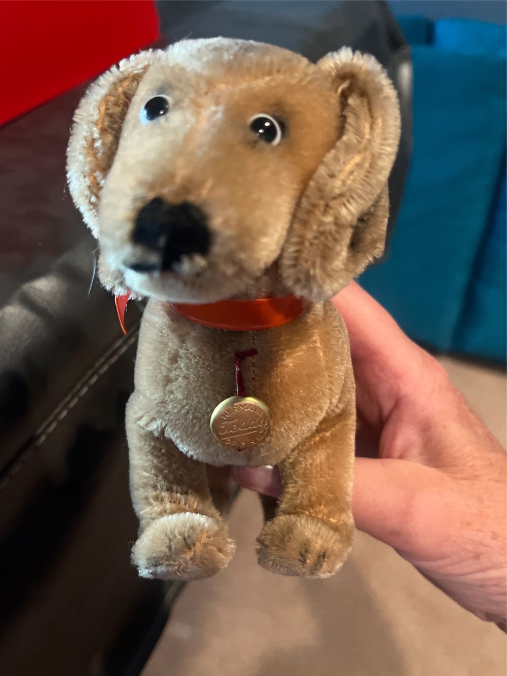 Steiff Dauchsund  plush collectible - Main Image 3