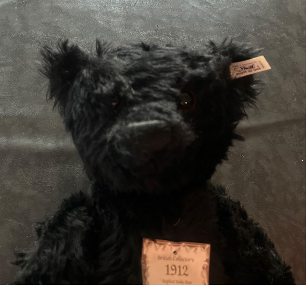 Steiff Replica Teddy Bear  plush collectible - Main Image 2