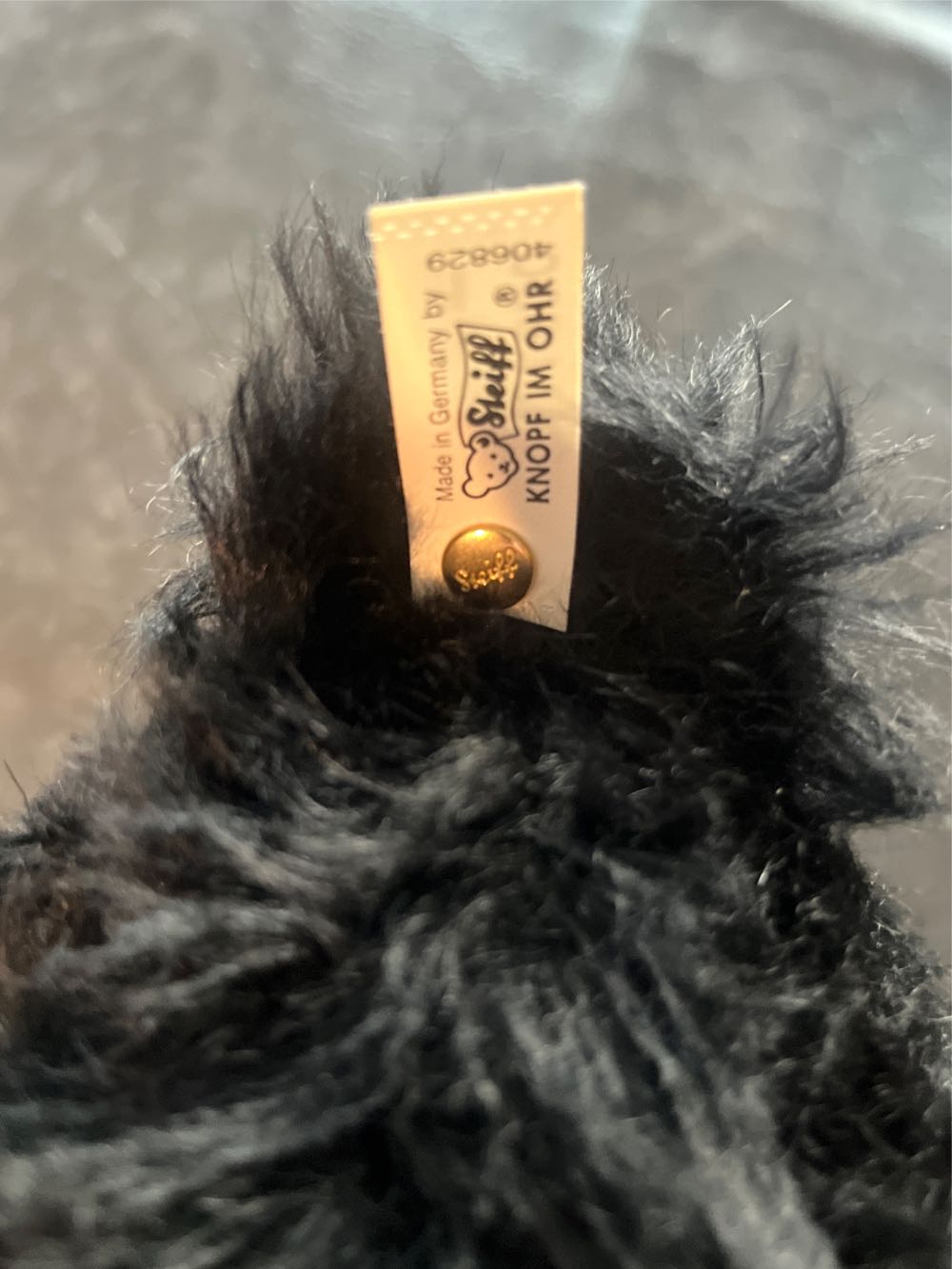 Steiff Replica Teddy Bear  plush collectible - Main Image 3