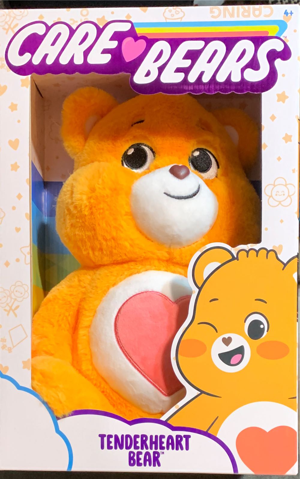 Tenderheart Bear  plush collectible [Barcode 885561220889] - Main Image 2