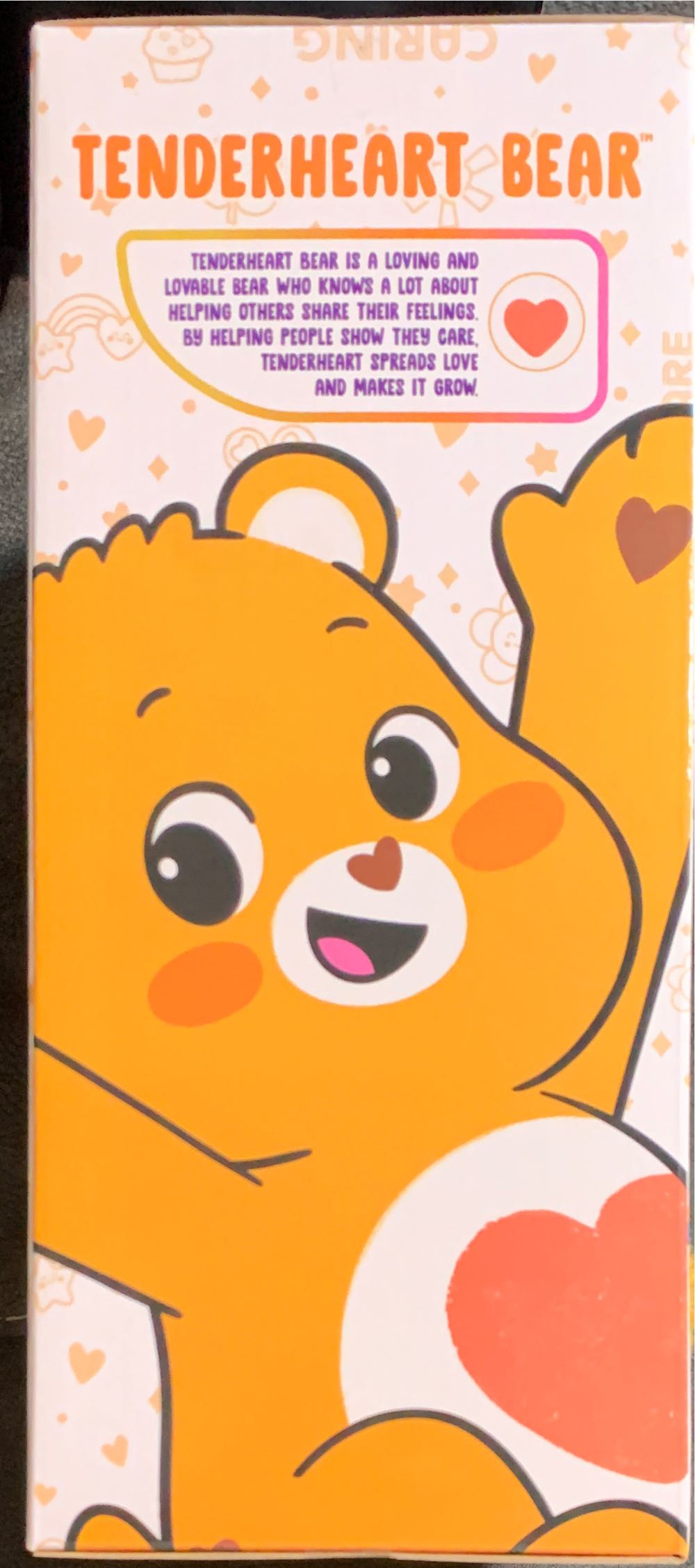 Tenderheart Bear  plush collectible [Barcode 885561220889] - Main Image 4