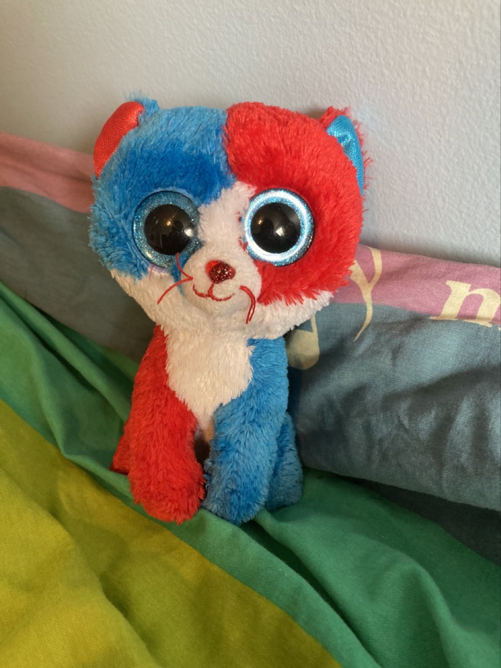 Build A Bear Merry Mission Pink Frost Fox 11” Sequinpink Snowflakes Dress