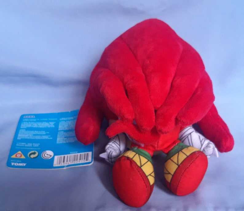 Knuckles Plush Big Head Sonic Boom  plush collectible [Barcode 053941225155] - Main Image 2