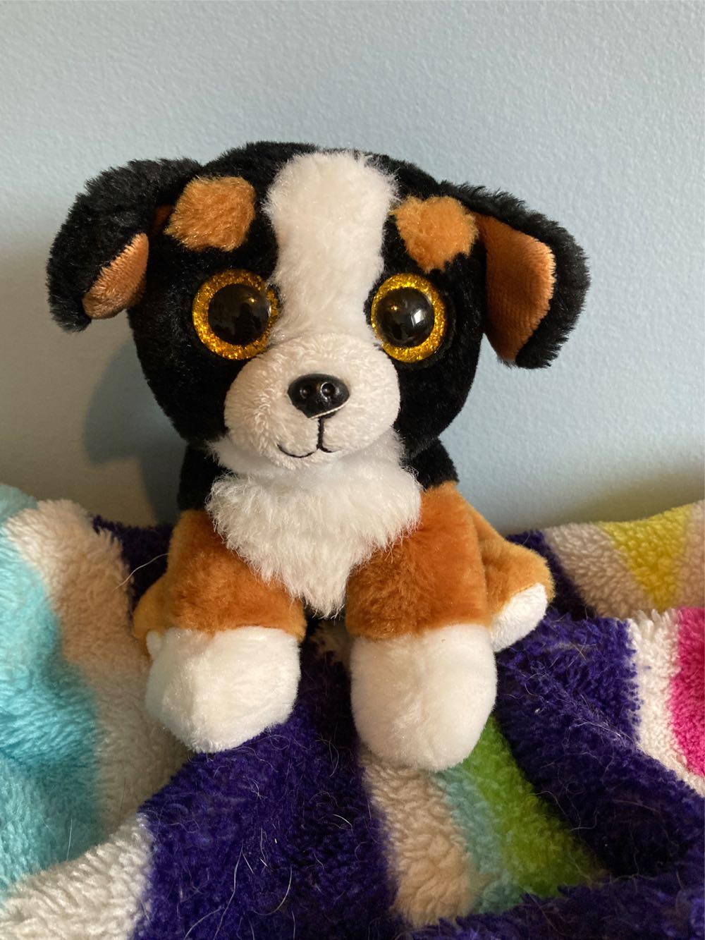 BJK Buttercup Blue Bear