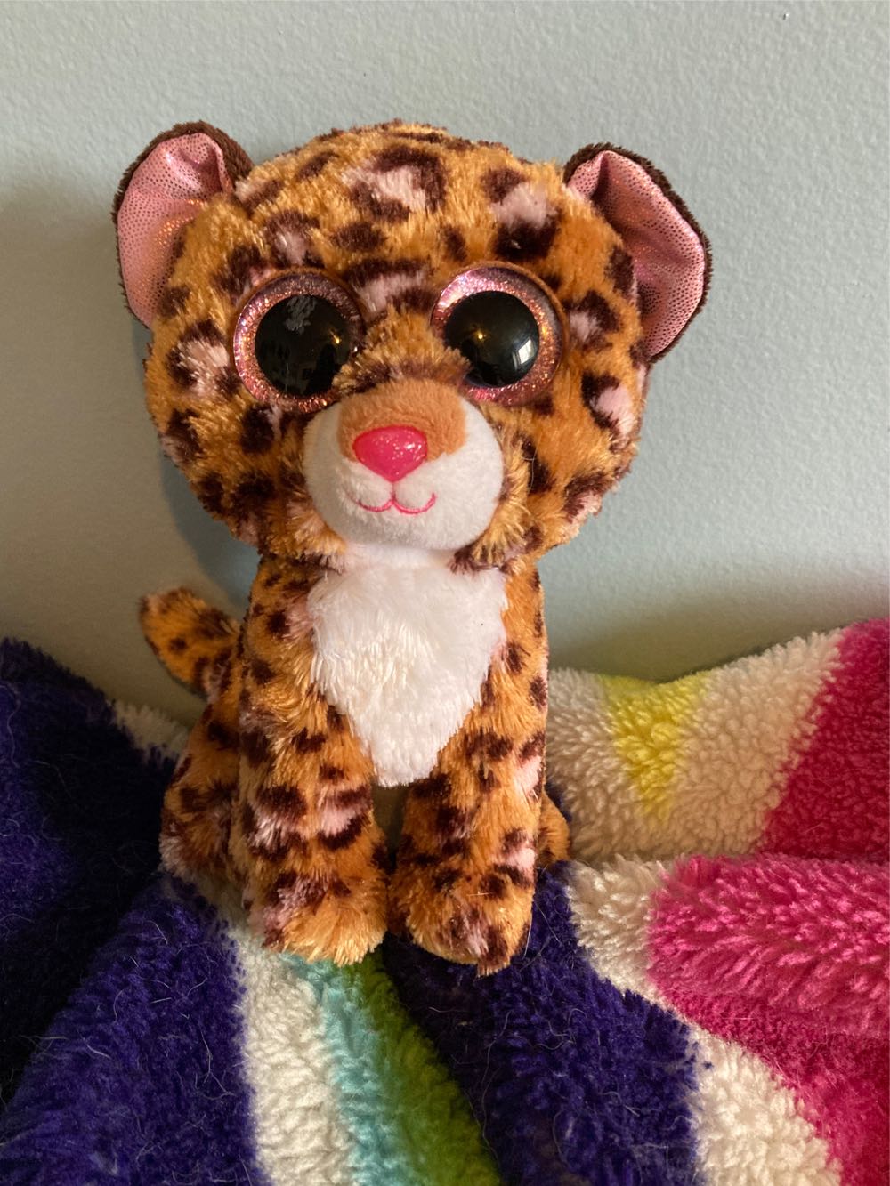 Ty Derby (no star, fine mane)