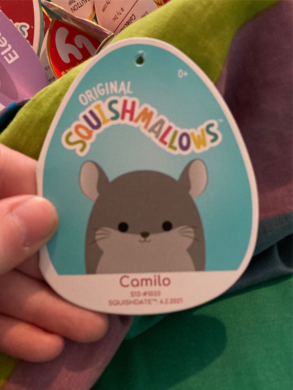 Scully the Halloween Bear