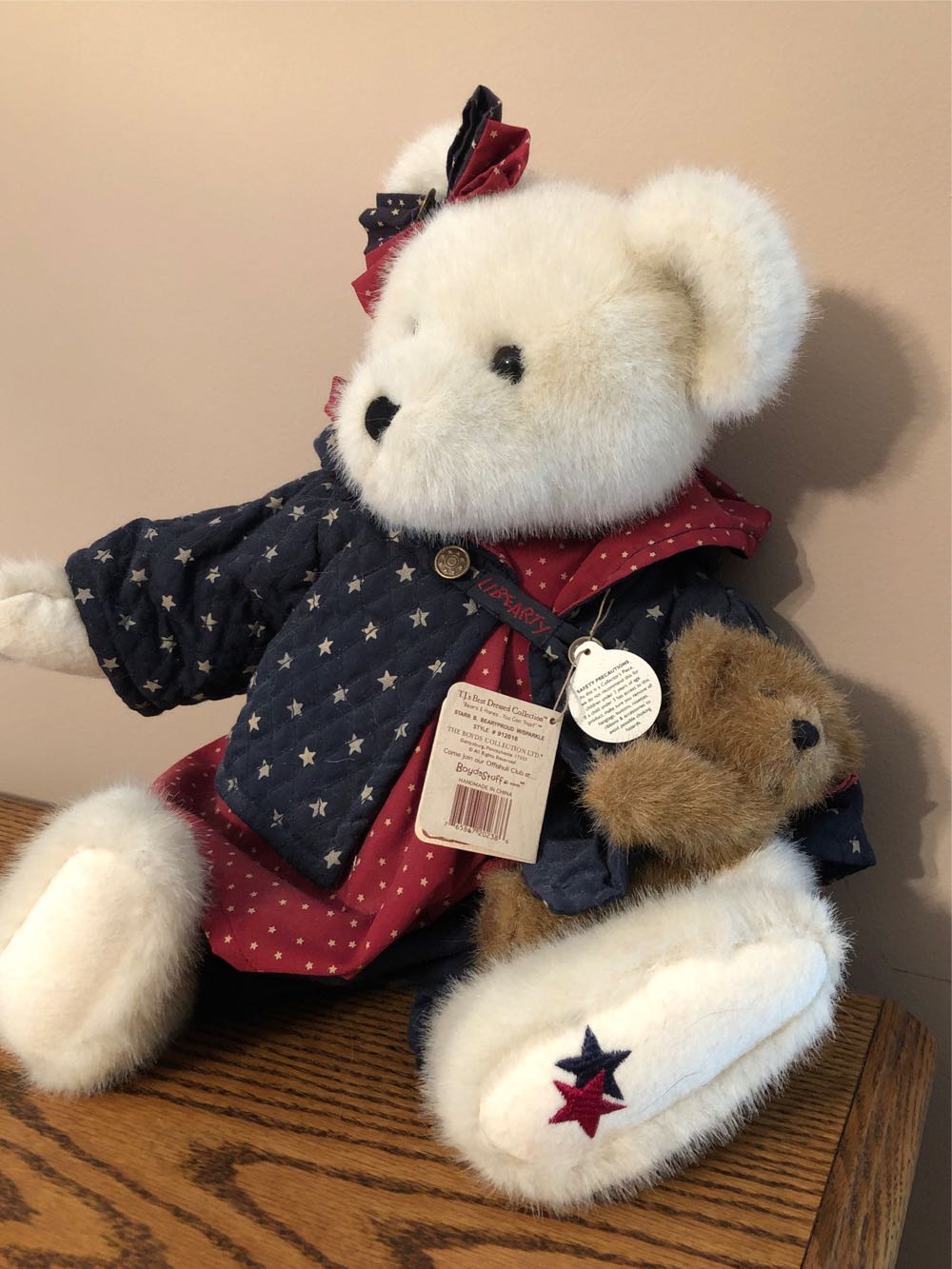 Boyd’s Starr B Bearyproud  plush collectible [Barcode 765867202386] - Main Image 4