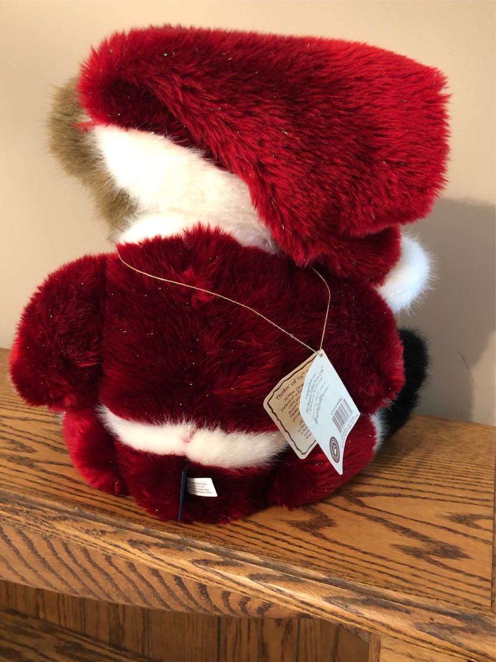 Boyds Nicholas  plush collectible [Barcode 765867105335] - Main Image 2