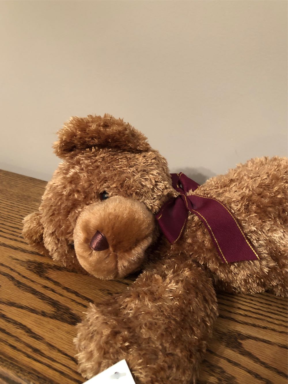 Lewis Teddy Bear  plush collectible [Barcode 9780681196179] - Main Image 2