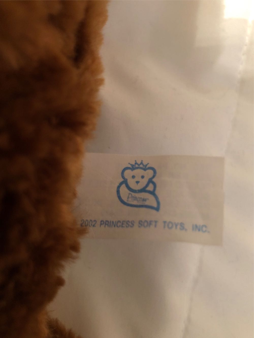 2002 Princess Bear  plush collectible - Main Image 3