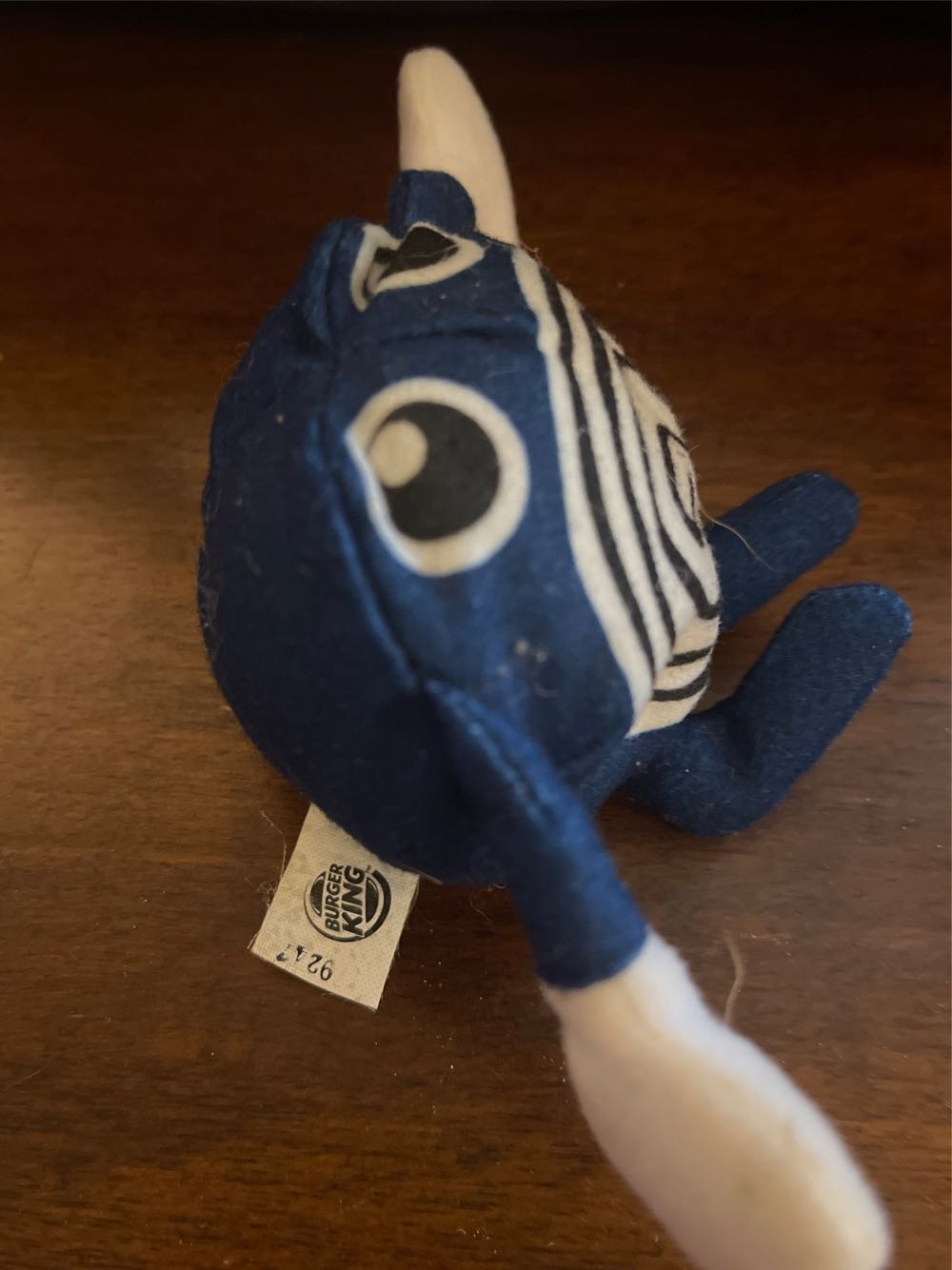 Burger King Pokémon- Poliwrath  plush collectible - Main Image 2