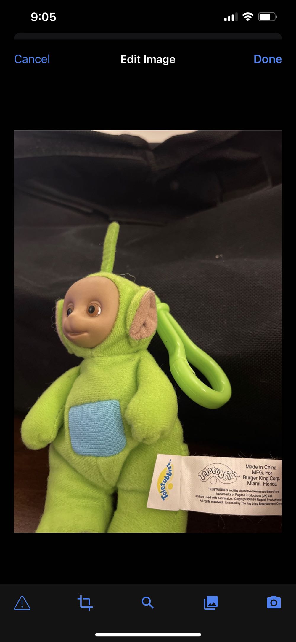 Stitch Rojo (Pequeño)