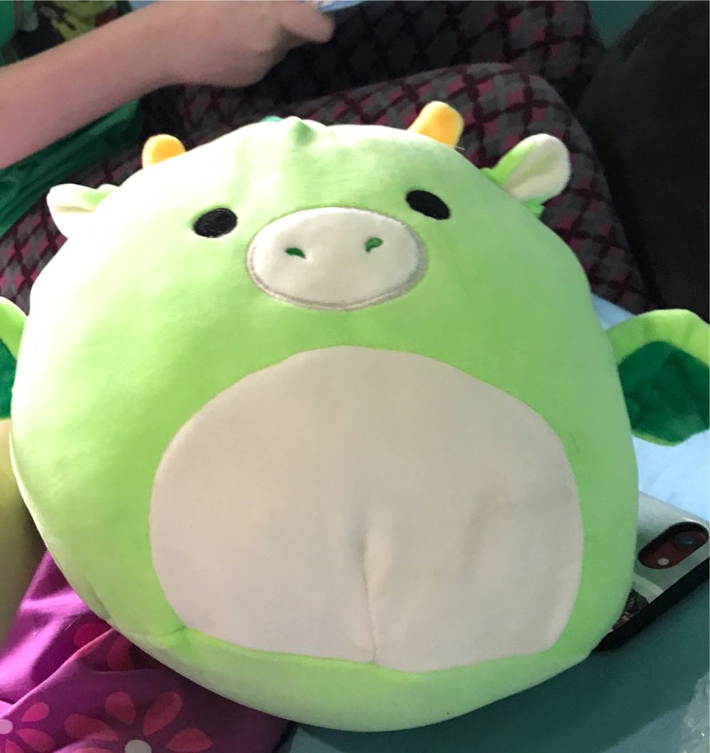 Chanel Cinnamon Roll 8"  Valentine’s Day Squad Squishmallow