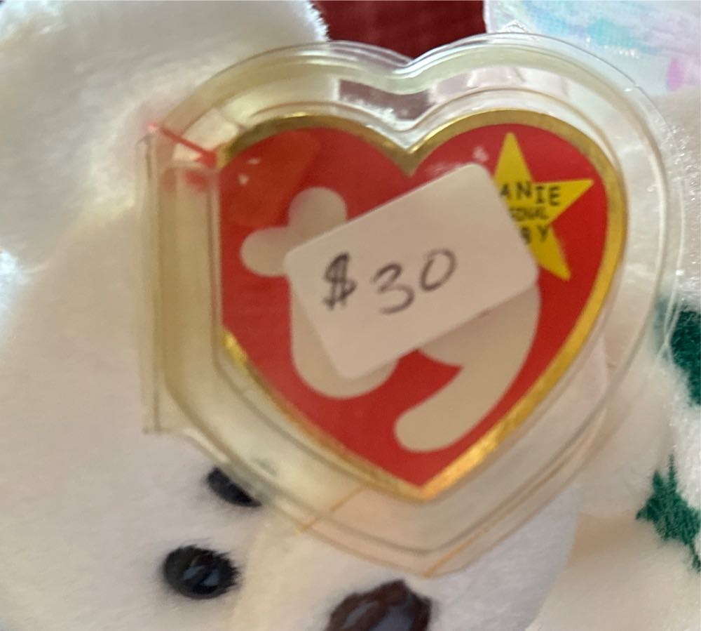 Halo The Christmas Bear  plush collectible [Barcode 008421042081] - Main Image 2