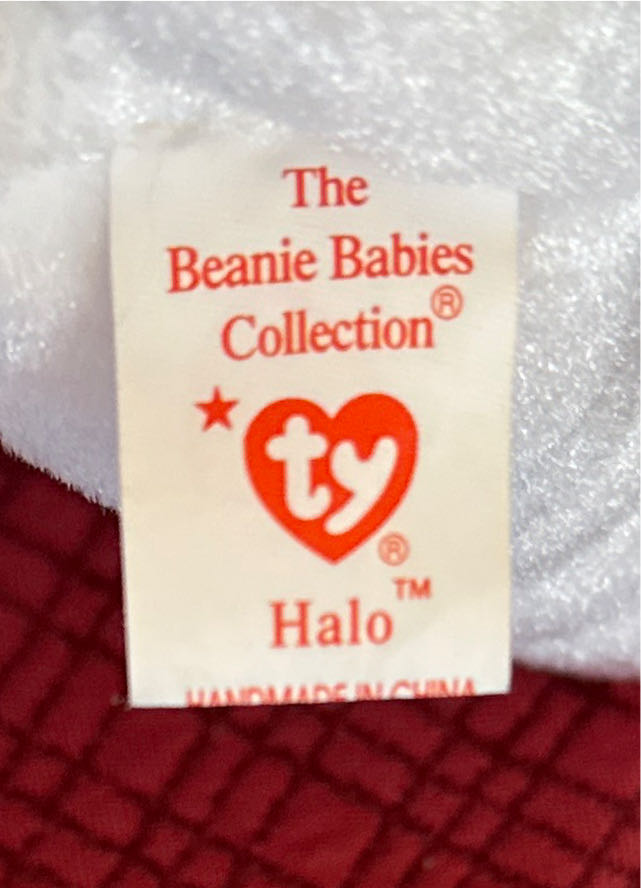 Halo The Christmas Bear  plush collectible [Barcode 008421042081] - Main Image 3