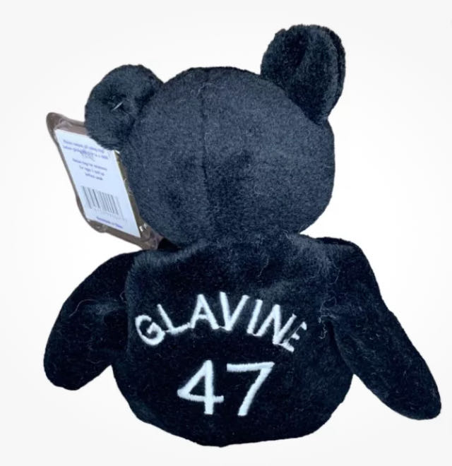 MLB Award Winner # 47  plush collectible [Barcode 616132990043] - Main Image 2