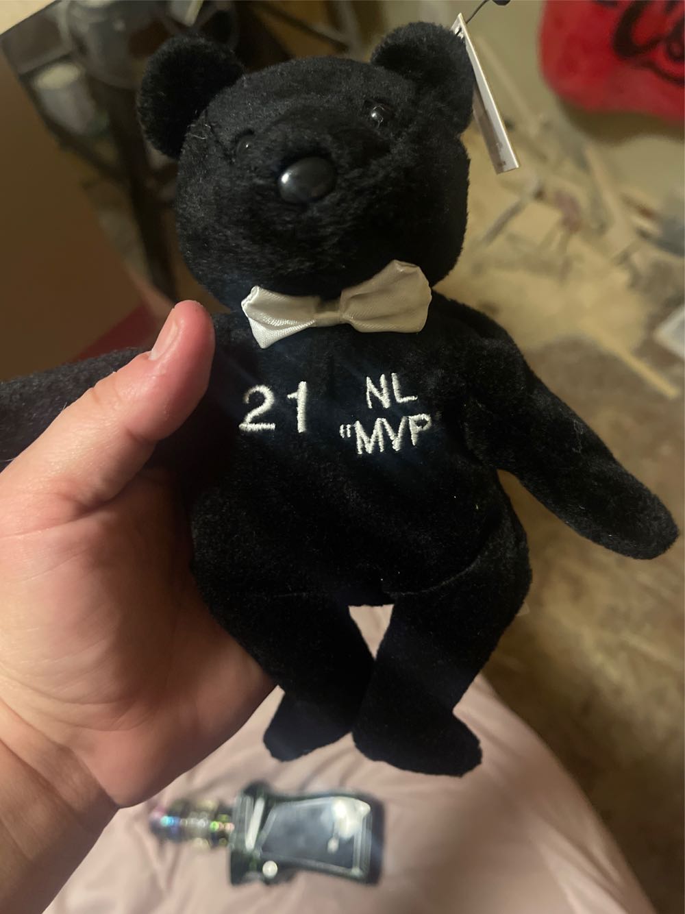 MLB Award Winner # 21  plush collectible [Barcode 616132990029] - Main Image 2