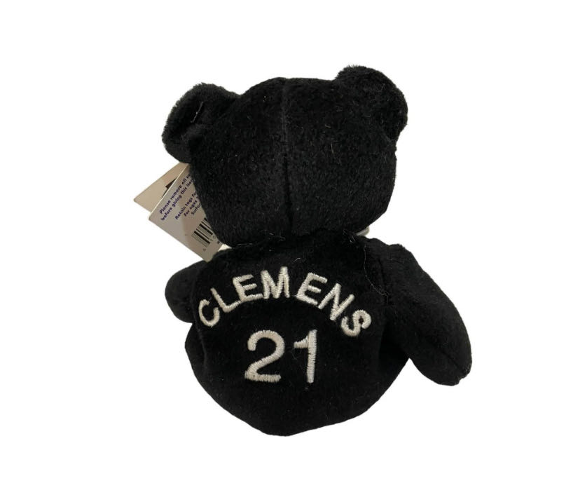 MLB Award Winner # 21  plush collectible [Barcode 616132990012] - Main Image 2