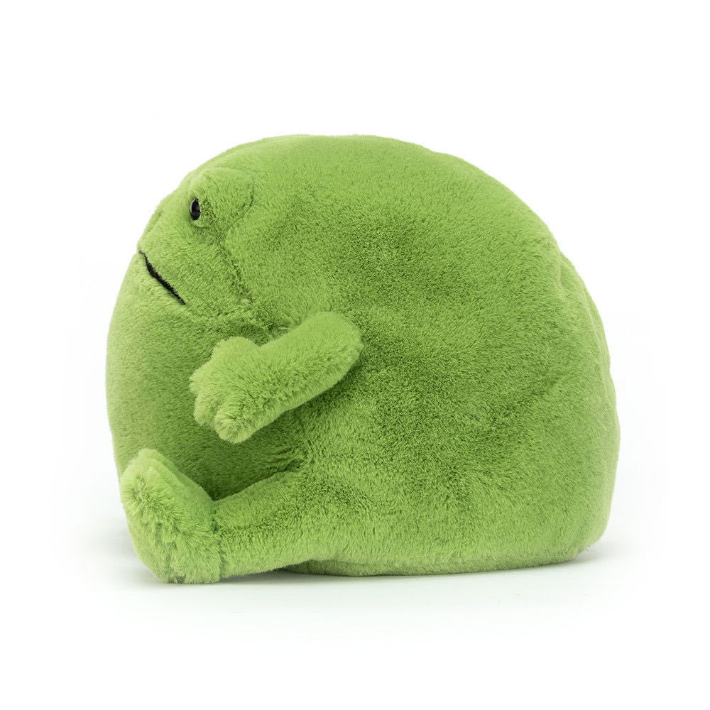 Jellycat Ricky Rain Frog Stuffed Animal  plush collectible [Barcode 670983133899] - Main Image 3