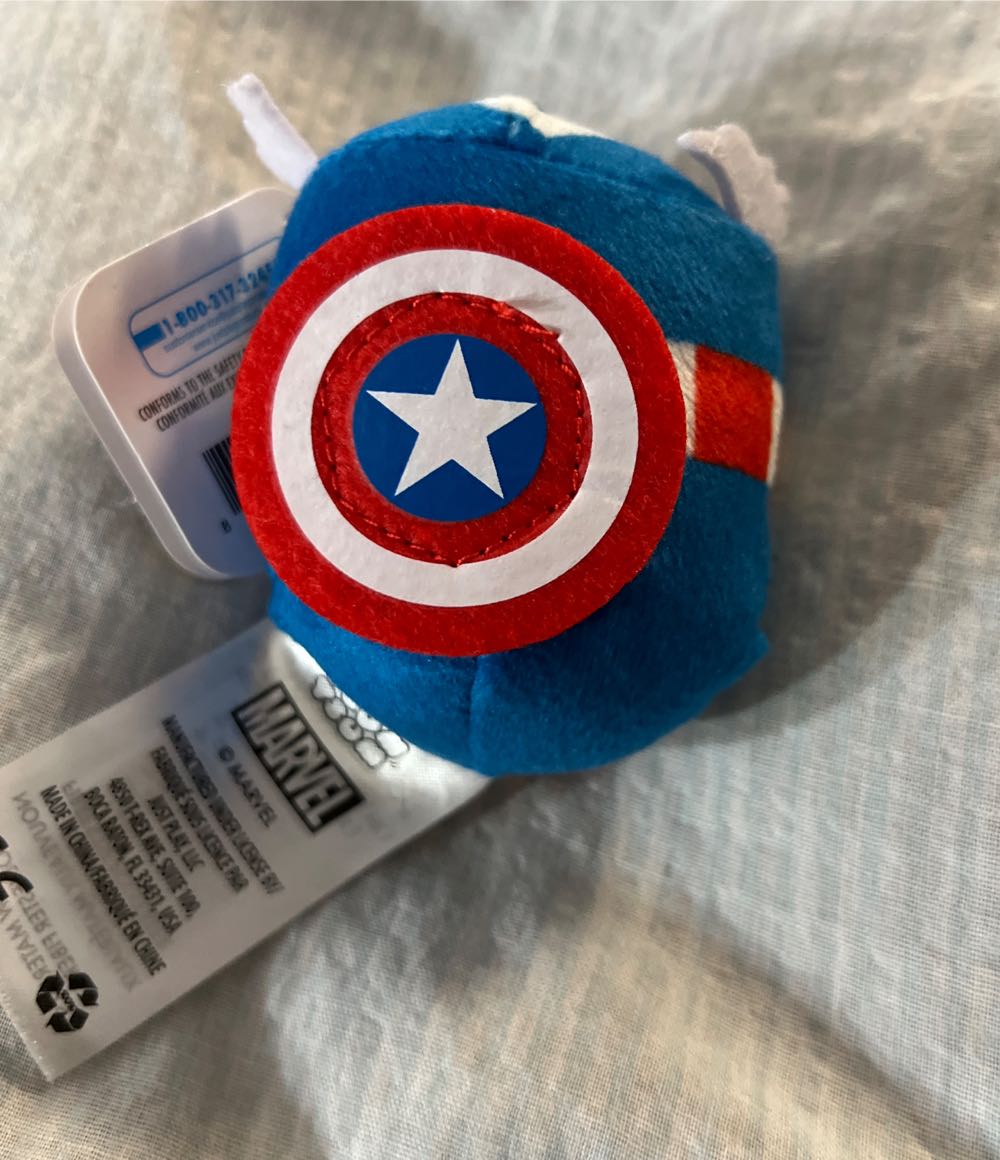 Capt america Tsum Tsum  plush collectible [Barcode 886144115141] - Main Image 3