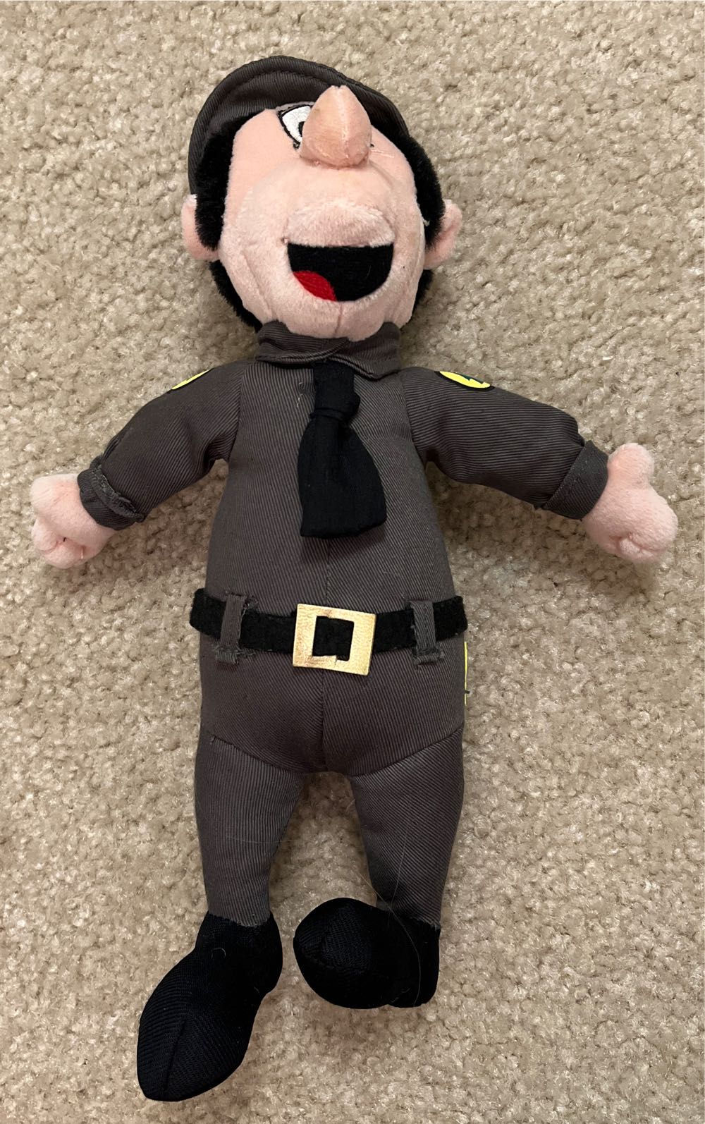 Harley Davidson Spotts The Cow