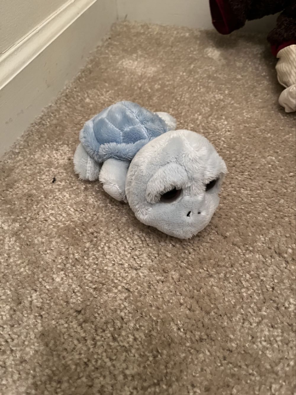 Bunny Fluffy Multicolored Stuffed Rainbow 11 Inch Rabbit Hug Me