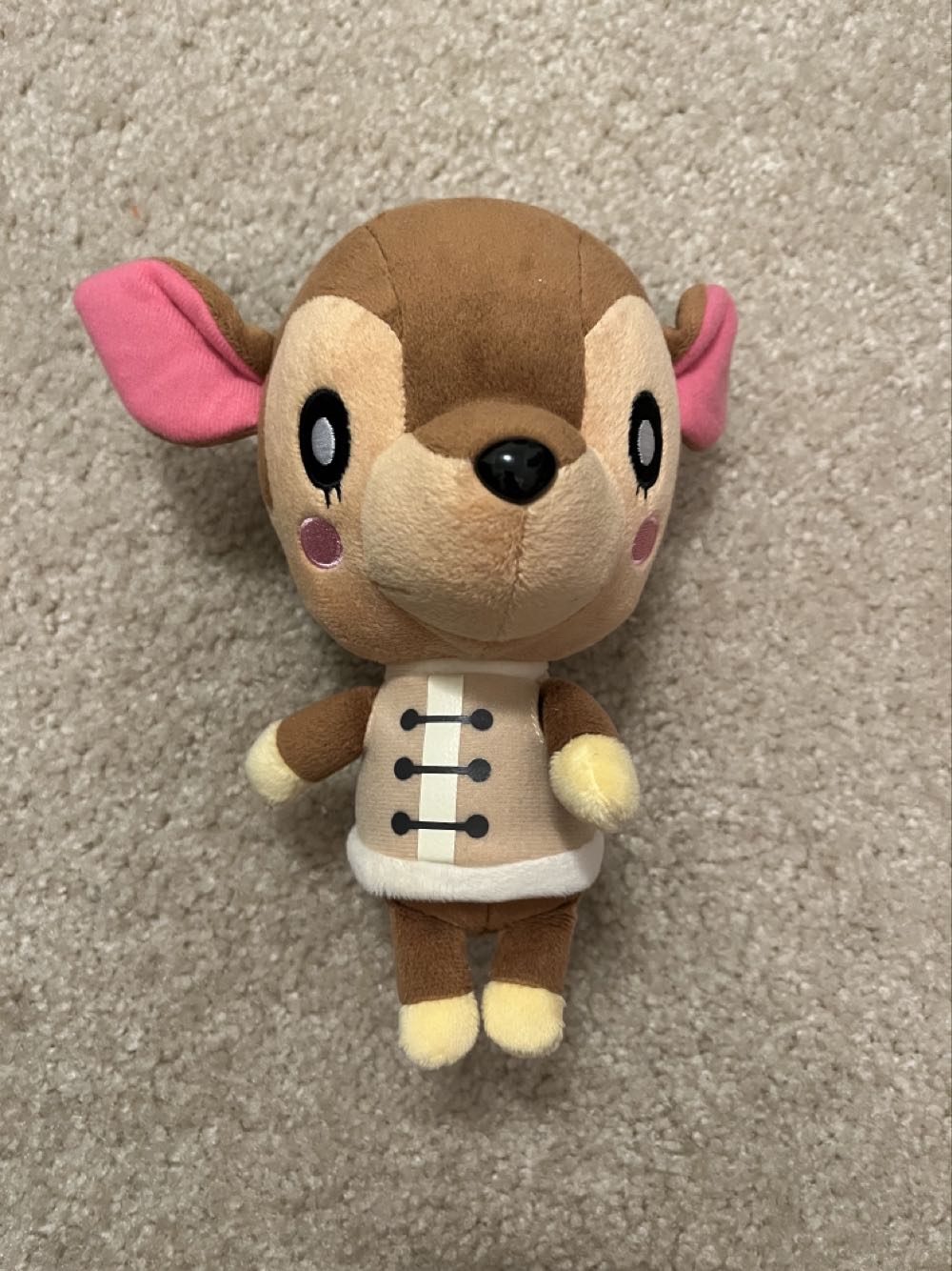  Zaya The Pink Bear Plush 7"