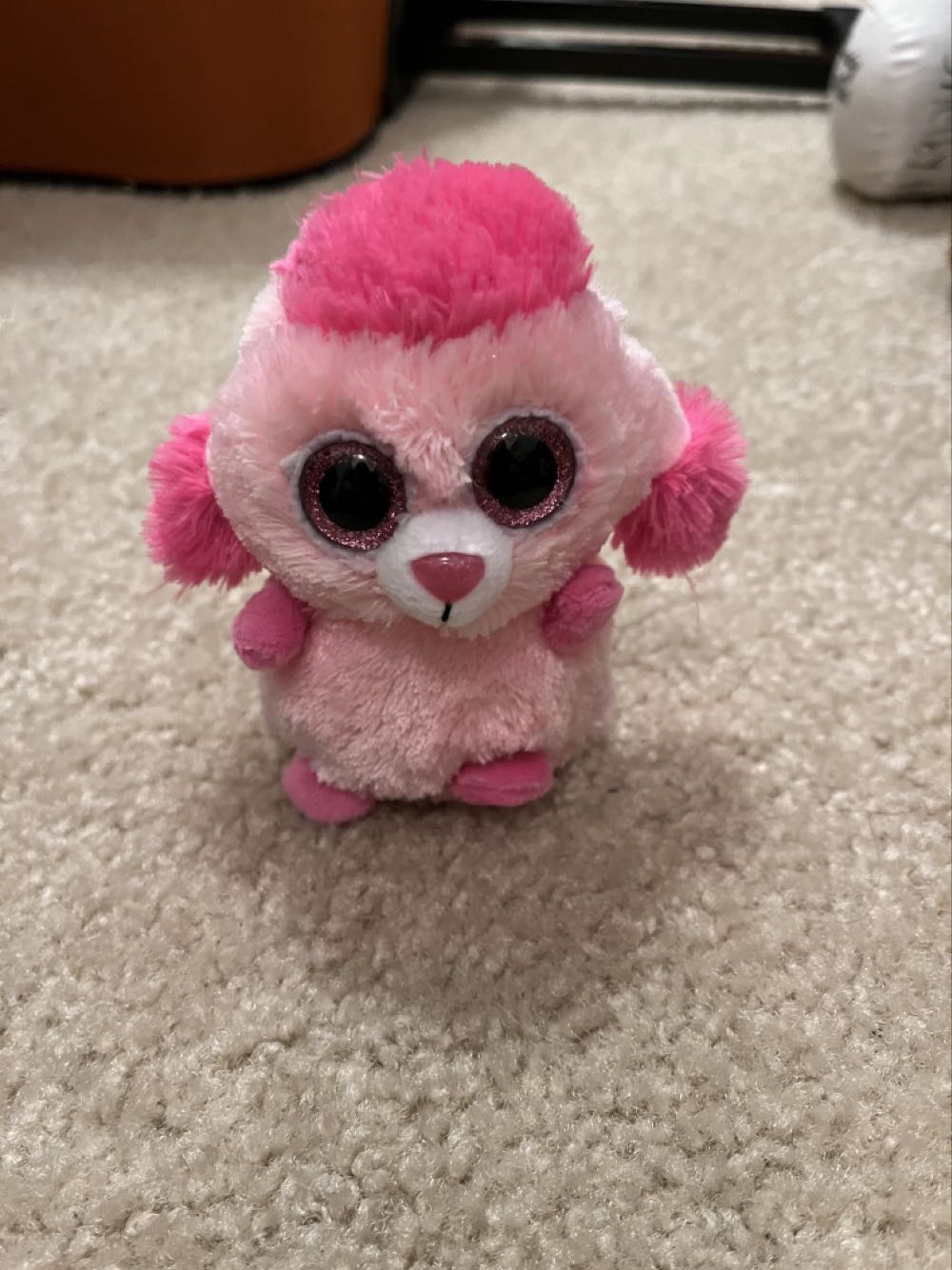 Poodle  plush collectible - Main Image 1