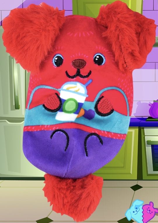 Kellytoy Bum Bumz Aimee Valentine The Axolotl Pink