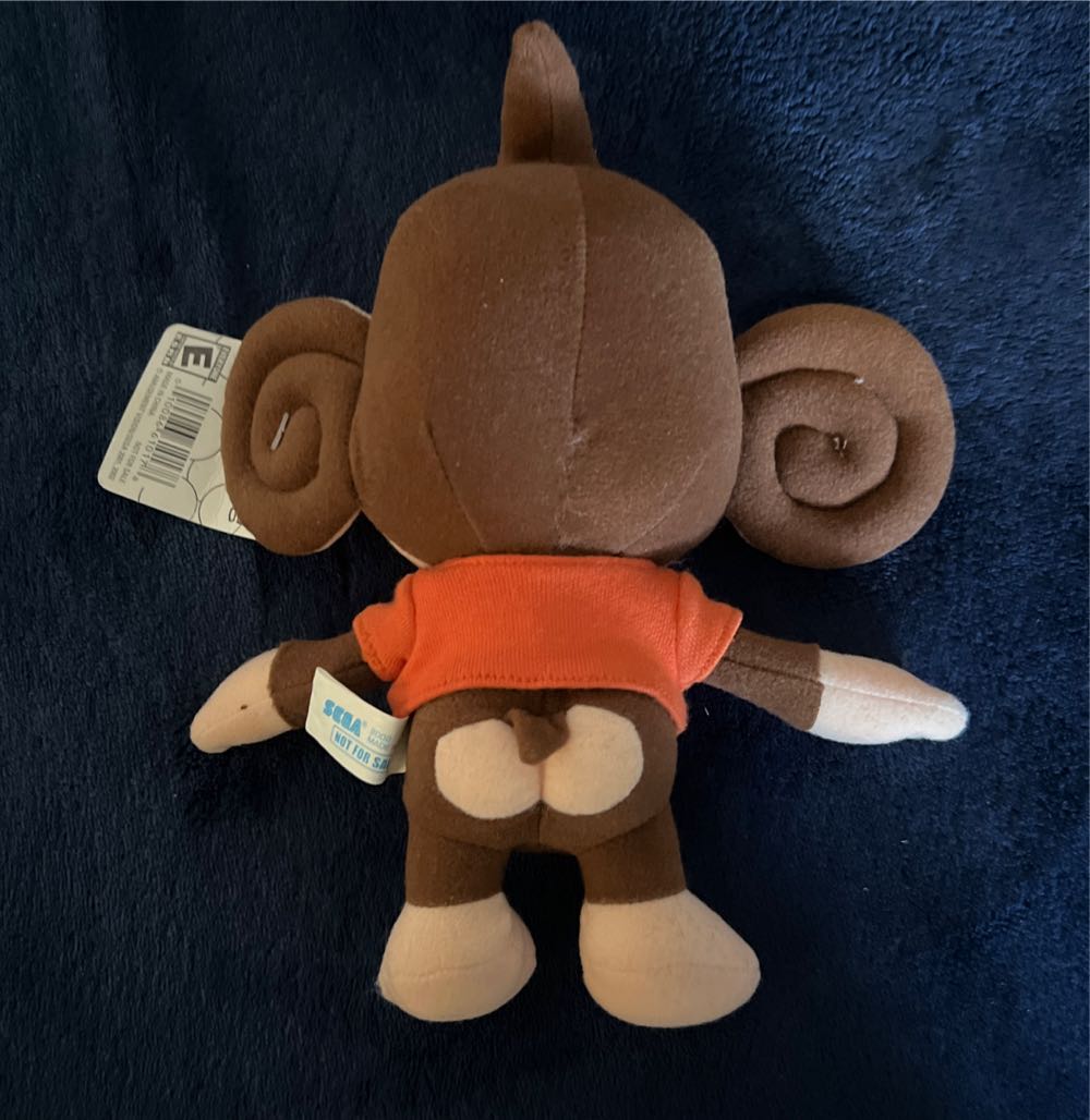 Aiai (Super Monkey Ball 2)  (United States) plush collectible - Main Image 2