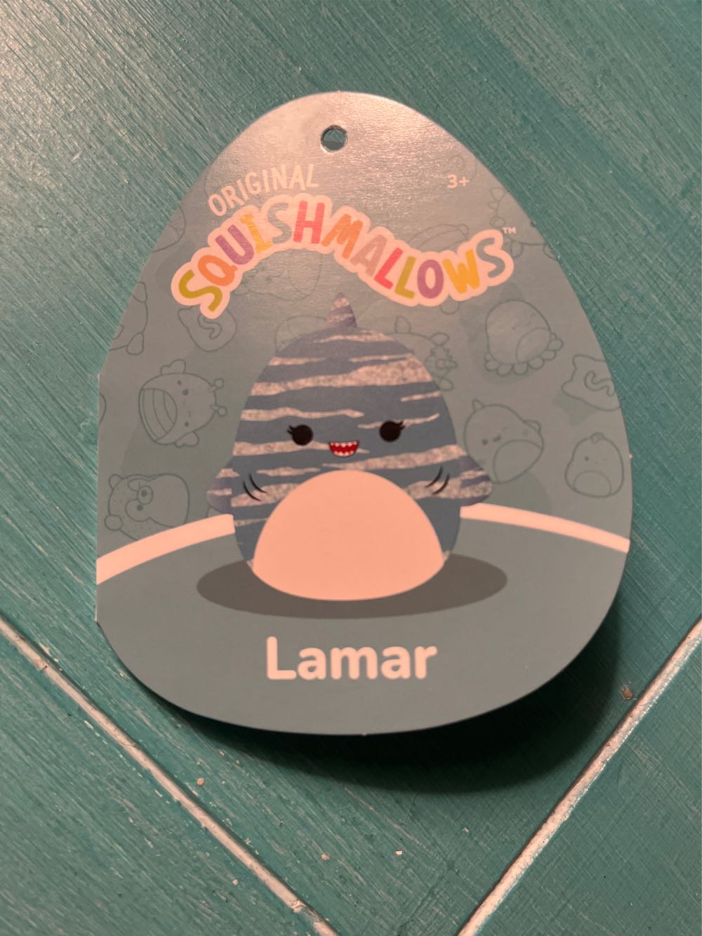 Lamar  plush collectible [Barcode 196566170599] - Main Image 2