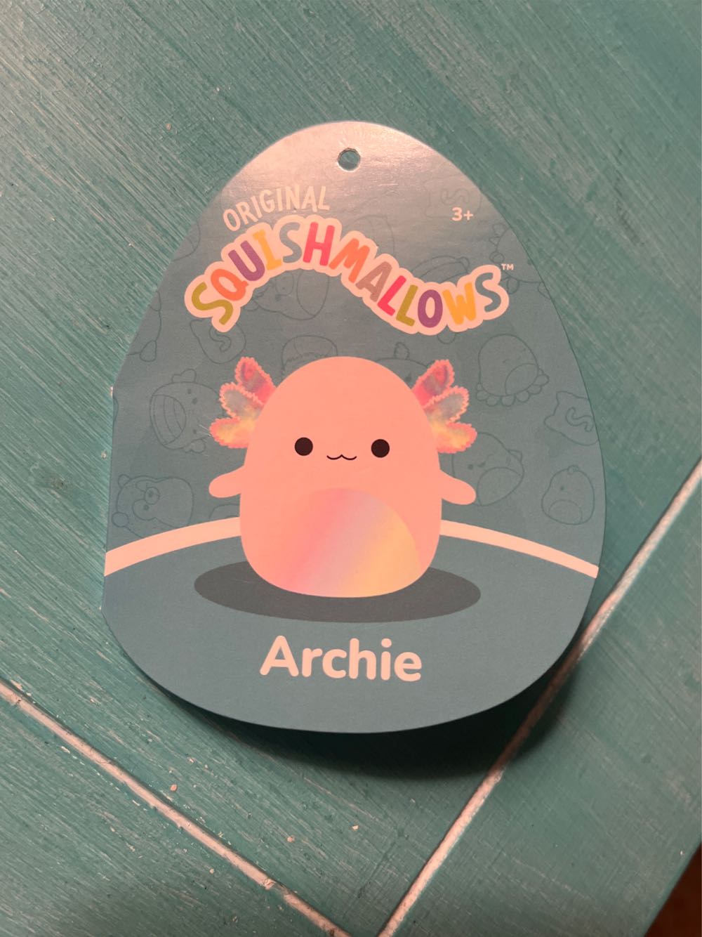 Archie  plush collectible [Barcode 734689662517] - Main Image 2